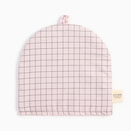 Грелка Этель Клетка 28х28 см, 80% хл, 20% пэ, сатин 110 г/м2  фото 2