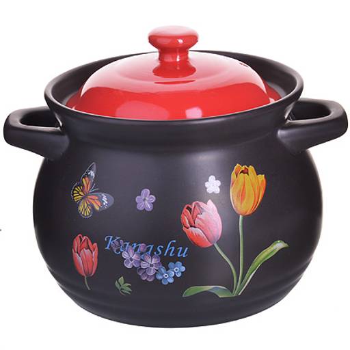 29188 Кастрюля керамическая 1,9 л LR (х12)