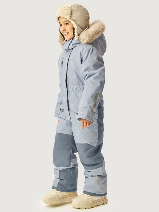 Комбинезон 8з1826 орхидея/светло-серый - Nikastyle фото 5