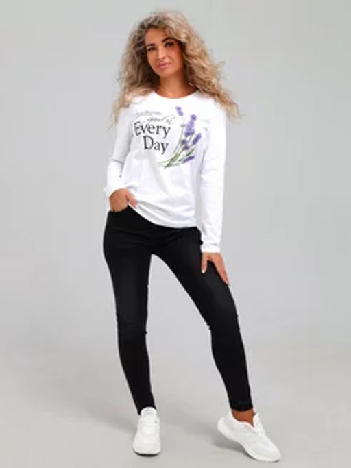 Лонгслив женский 336 - Вега фото 2