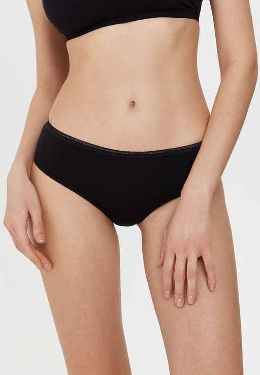 CONTE Трусы хипстер BASIC COLLECTION LHP 2003 (в коробке) black - Conte elegant фото 4