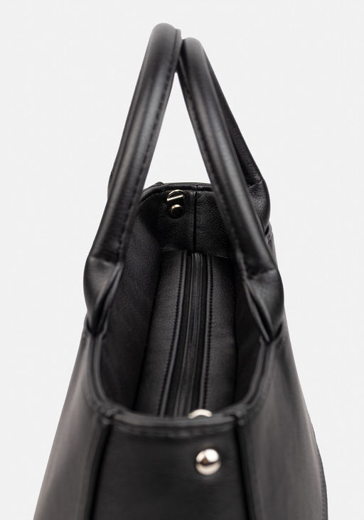 Модель №1580 | кожзам | гладкий | черный | Р871-111 | 32970 - L-craft фото 4