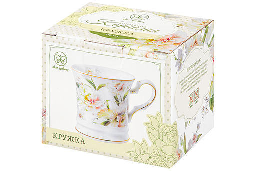 Кружка 170 мл 10,5*8*7,5 см Корнелия NEW BONE CHINA - Elan gallery фото 10