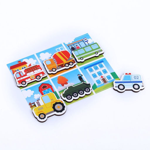 Развивающий набор лото «Изучаем транспорт»