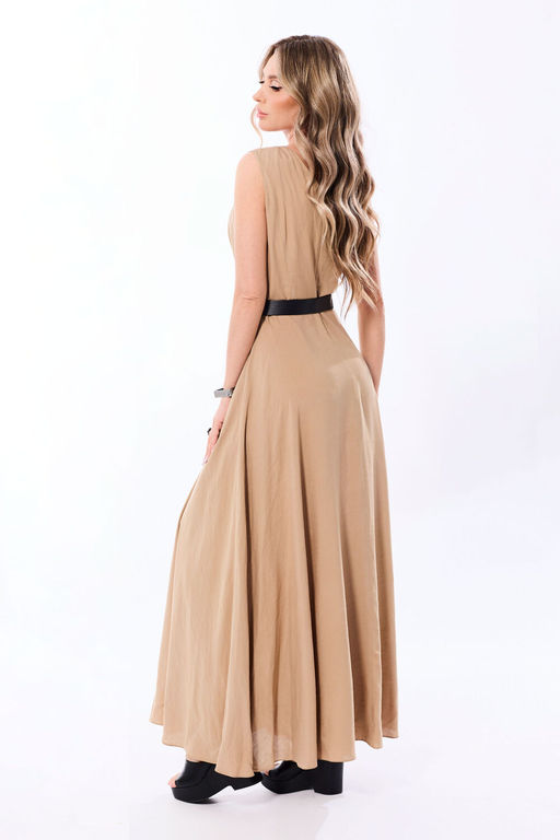 Платье Golden Valley 44163 бежевый  фото 2