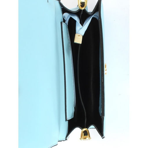 Сумка женская искусственная кожа Ch&K-1075, 1отд, плечевой ремень, голубой SALE 255082 - Adelia фото 3