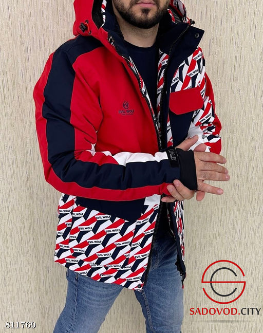 Куртка мужская для зимы - Bruno фото 2