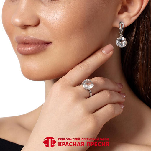 КОЛЬЦО 2319946ДГх - Красная пресня фото 2