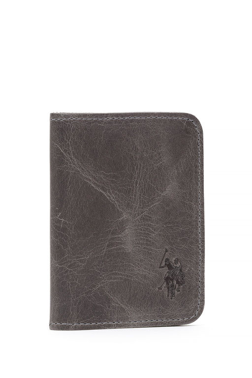 Мужская серая визитница Неожиданная скидка в корзине - U.s. polo assn фото 2