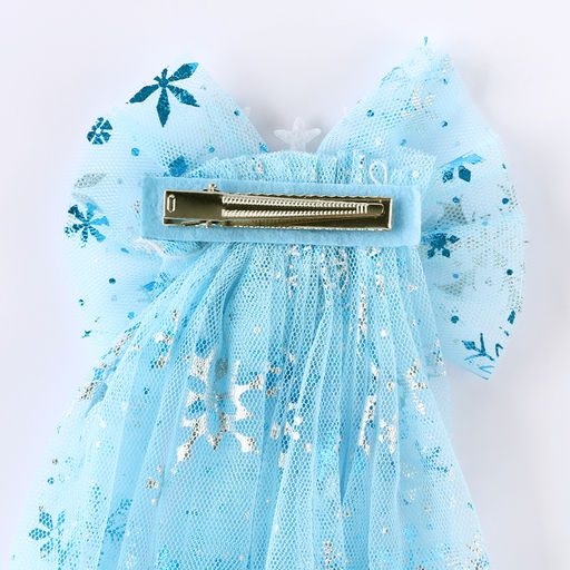 Карнавальный набор Снежинка, 2 предмета: зажим для волос, жезл - Simaland фото 4