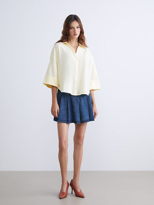 Oversize Kad?n G?mlek