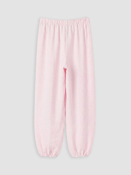 Loose Fit K?z ?ocuk Jogger Pantolon