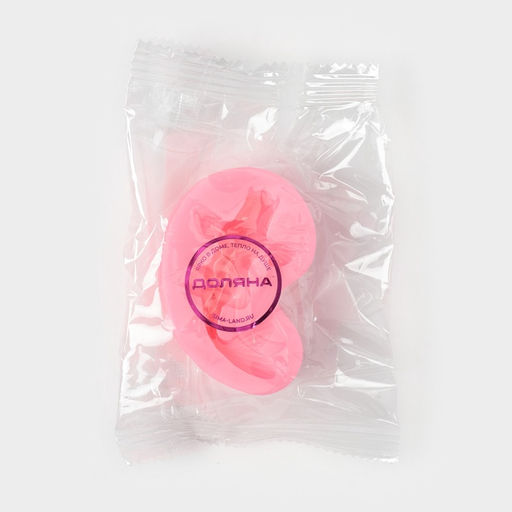 Молд Доляна «Рыбка», силикон, 7.2×4.7×2.3 см, розовый