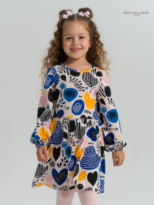 Платье Моана морские сердца - Sovalina фото 15