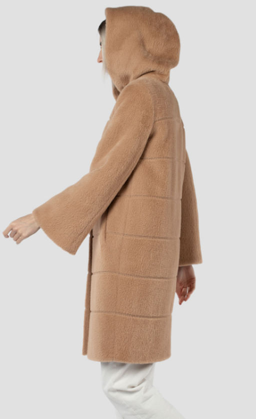 ПАЛЬТО ЖЕНСКОЕ УТЕПЛЕННОЕ - Империя пальто фото 6