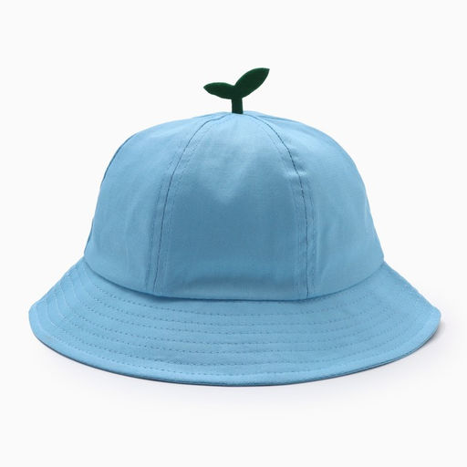 Панама детская KAFTAN, голубая, размер 54