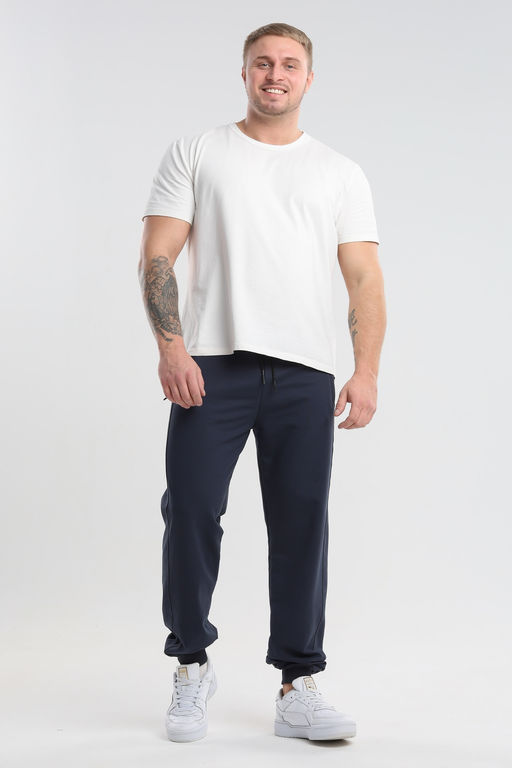 07 Брюки мужские с манжетом