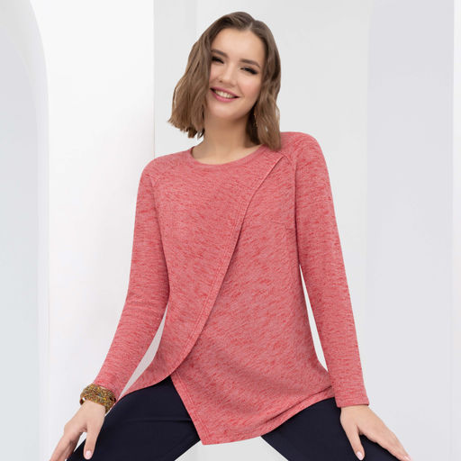 Блуза Живем красотой (алый) - Charutti фото 6