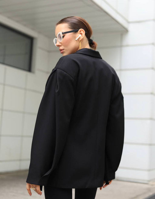 Пиджак оверсайз с завязками, Артикул: 135771