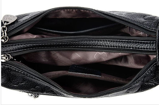 KAIDIFEINIROO Сумка женская с двумя ремнями 8282 фото 49