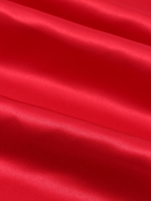 Скатерть Доляна, однотонная, 140?100 см, красная, 140 г/м?, 100% п/э