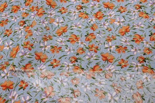 Штапель Воздушная легкость цв.серый, ш.1.45м, вискоза-100%, 100гр/м.кв - Купава фото 2