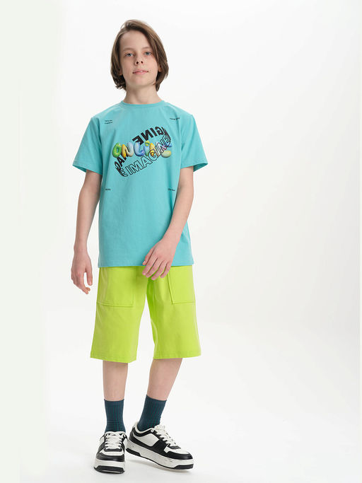 BFH3352U Шорты для мальчика - Pelican фото 4