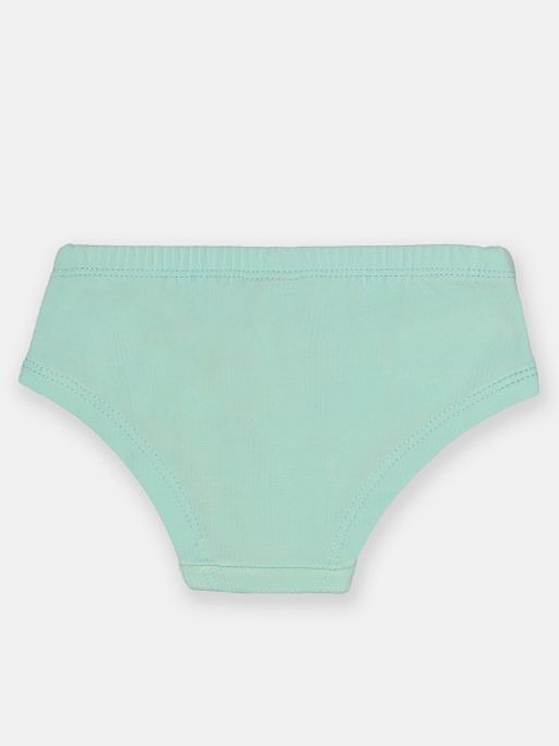 CRB wear/CSKG 10170-38 Трусы для девочки,ментоловый/Ex.Cherubino  фото 2