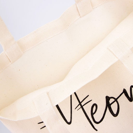 Сумка-шопер Meow без молнии, без подкладки, цвет бежевый - NAZAMOK KIDS фото 8