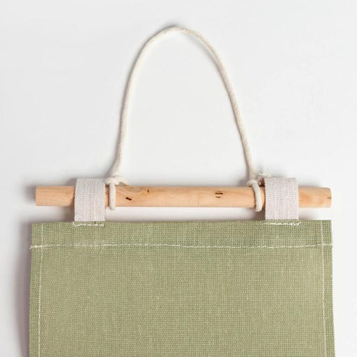 Кармашек текстильный Christmas 2 отделения, 20х41 см - Этель фото 3