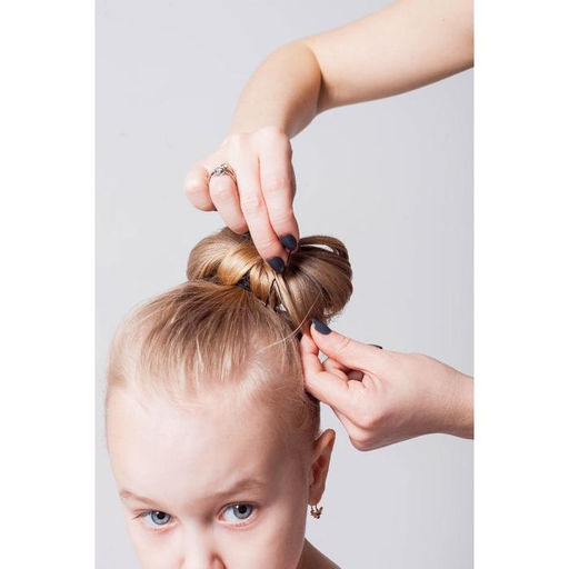 Цена за 50 шт. Шпильки для волос «Классика», набор 10 шт., 4.9 см, бронза