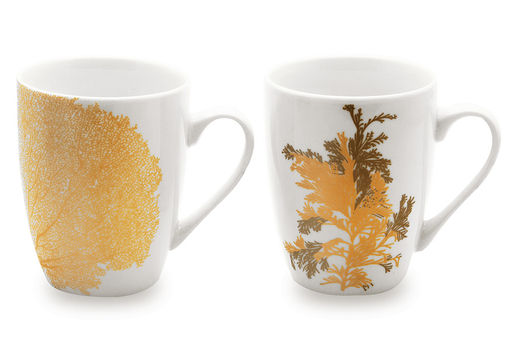 Набор кружек Singapore, белый, 0,33 л, 2 шт - Anna lafarg фото 2