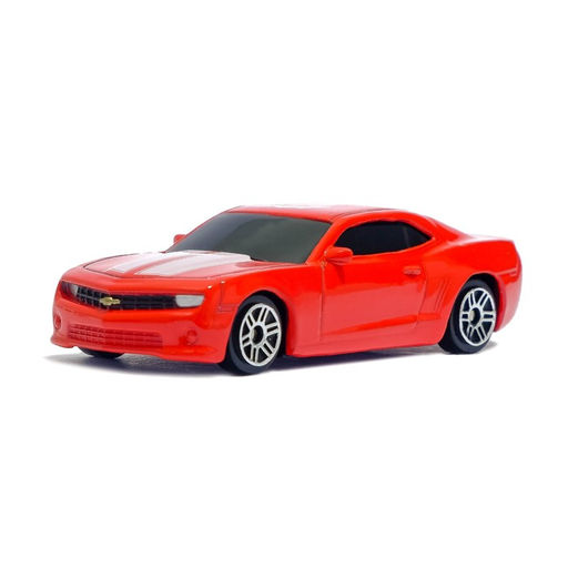 Машина металлическая CHEVROLET CAMARO, масштаб 1:64, МИКС, в пакете - Simaland фото 4