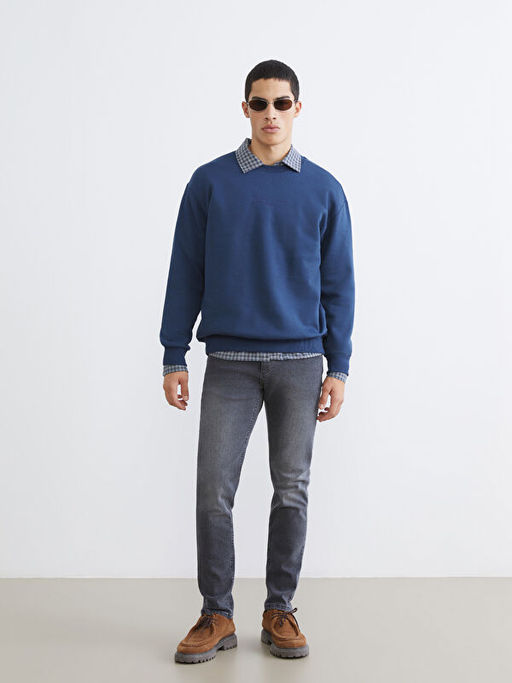 750 Slim Fit Erkek Jean Pantolon