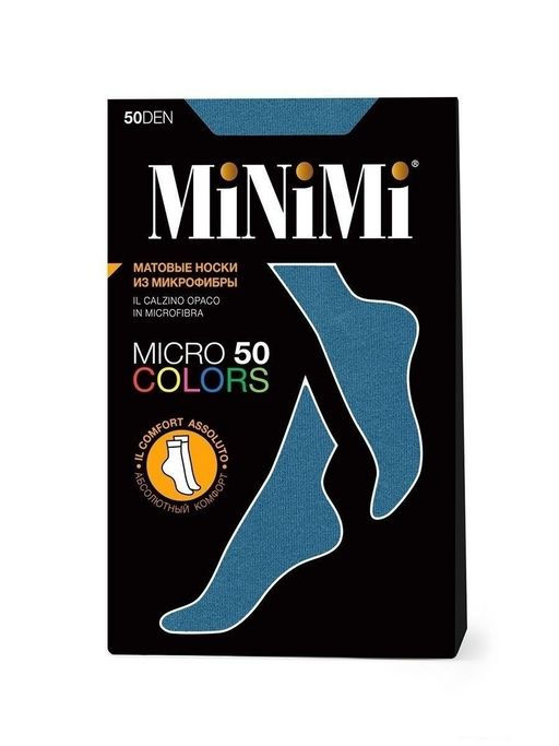 New! Носки MiNiMi Micro colors 50 3D (1 пара)  фото 21