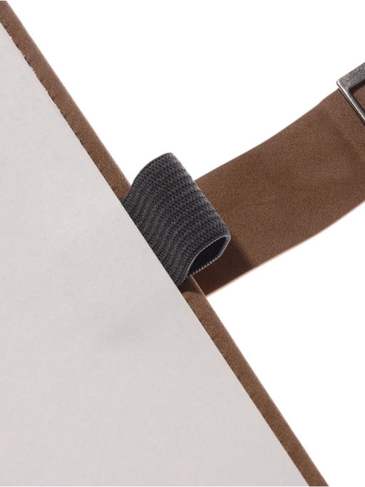 Ежедневник недатированный формат А5, с хлястиком, 112 листов, линия, пвх, коричневый - Simaland фото 11