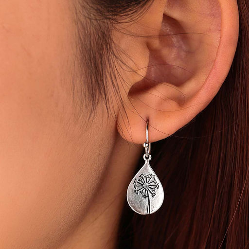 Серьги на крючках арт. 13 3994 (id 279249) - Rada фото 2