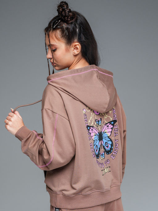 Толстовка футер 2-х нитка с лайкрой - Nota bene фото 11