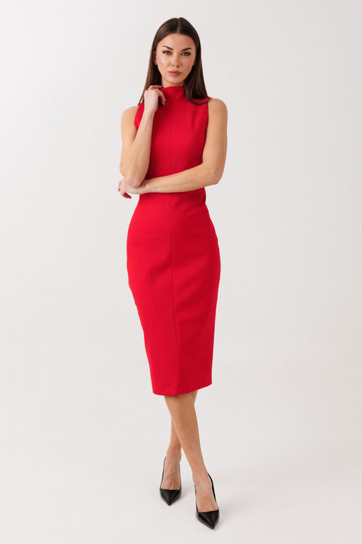 Платье VN fashion 1107 красный