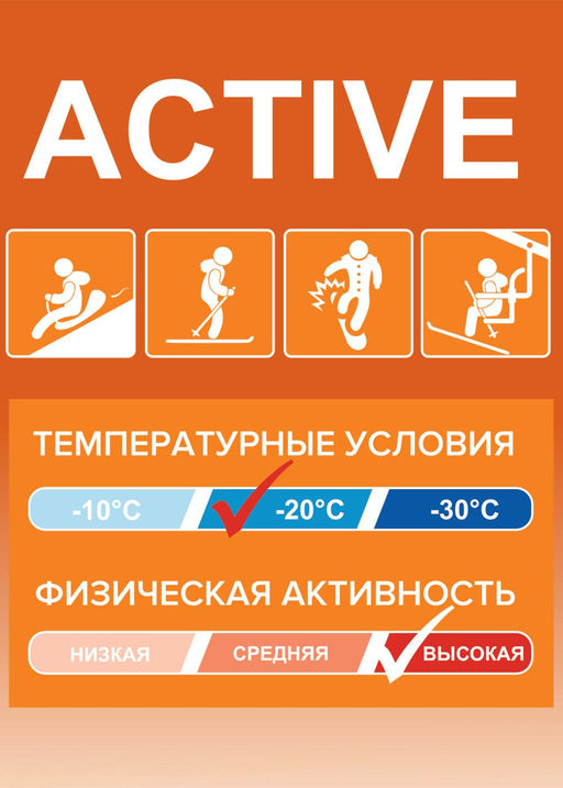 Кальсоны ТЕРМО