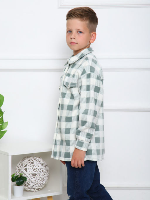 РБ013 Рубашка Мейн (хаки) - Милаша фото 11