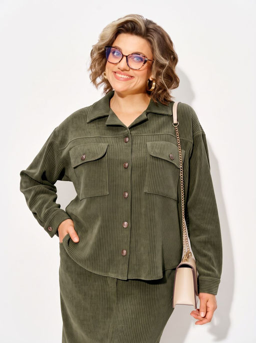 Костюм Liliana 1557 хаки