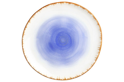 Тарелка для закуски 21*21*2 см Кантри фиолетовая - Elan gallery фото 4