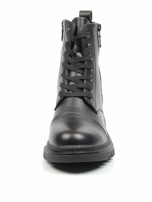 01-5257-1 BLACK Ботинки демисезонные (натуральная кожа, байка) - No name фото 11