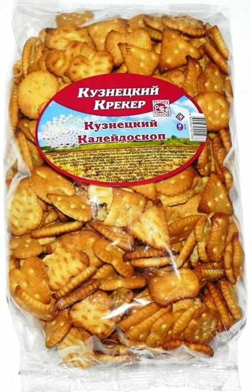 Ф.Крек.Визит.Калейдоскоп 0,250кг Кузнецкий крекер