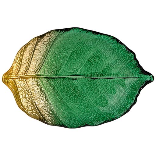 БЛЮДО LEAF EMERALD 21СМ