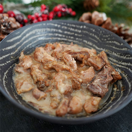 Мясо кабана, томленое в горчичном соусе ВитаМир , 340г  фото 4