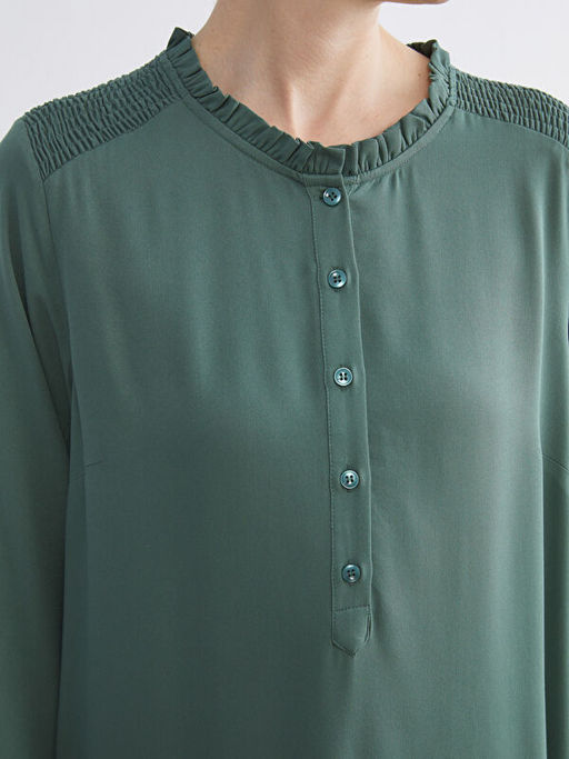 F?rf?rl? Dik Yaka Kad?n Tunik