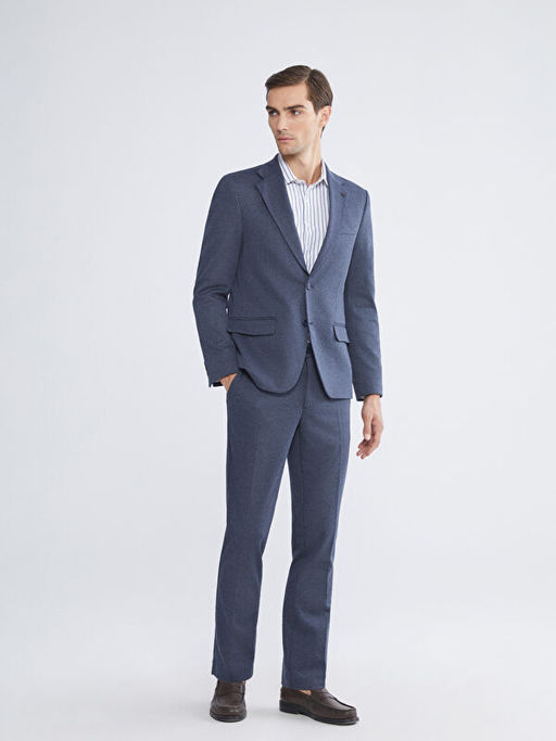 Slim Fit Erkek Blazer Ceket