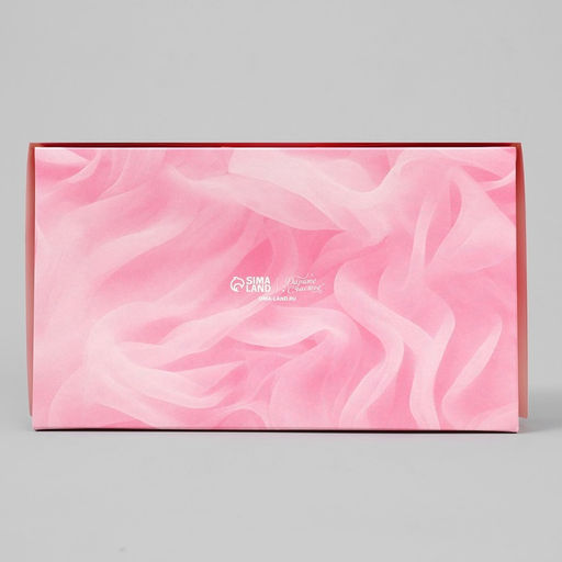 Цена за 5 шт. Коробки под конфеты сырники Ткань, 20 х 12 х 4 см - Дарите счастье фото 4